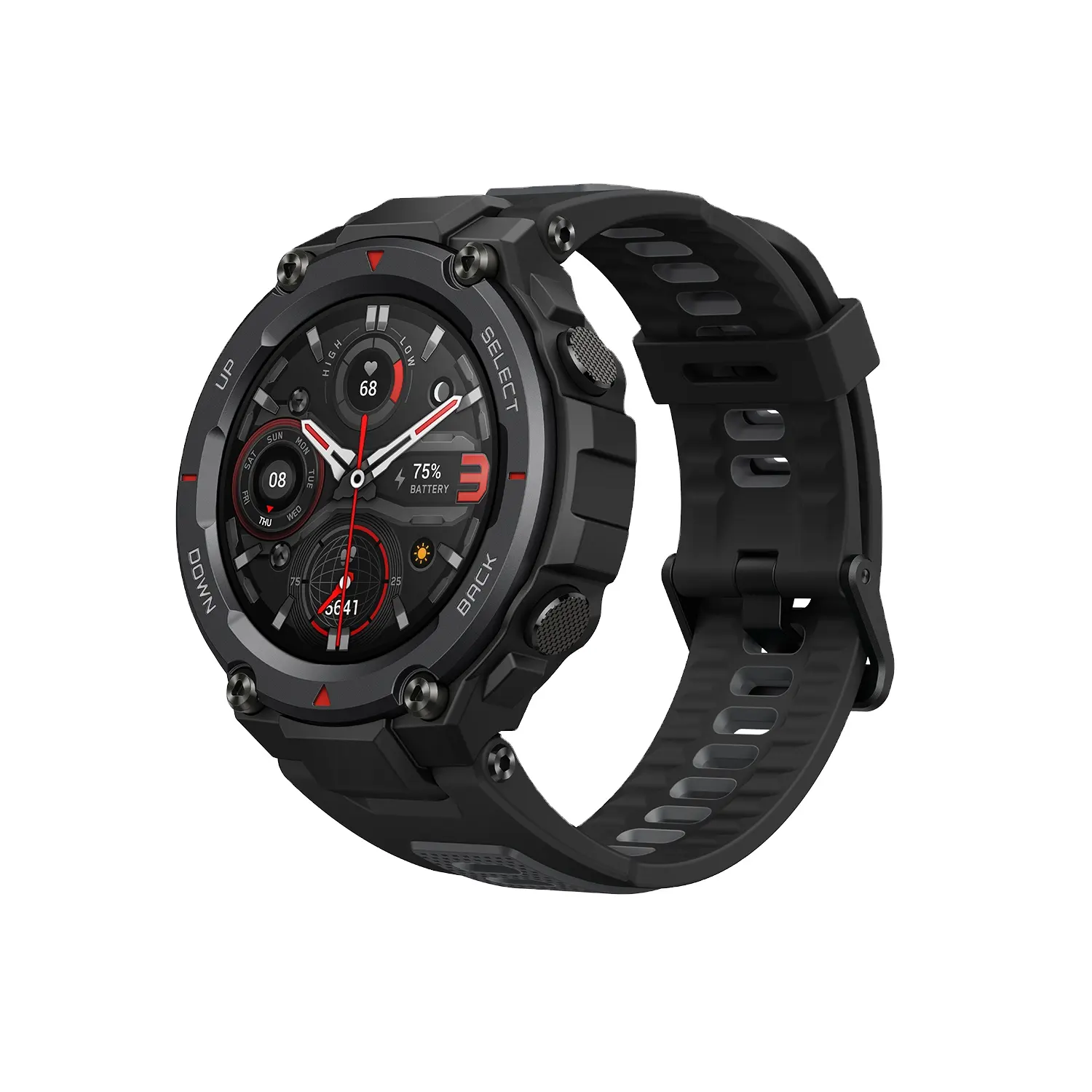 original Global Version Amazfit T-rex Pro T-Rex GPS Smart watch Waterproof 18-day Battery Life 390mAh Smart Watch xiaomi watch
