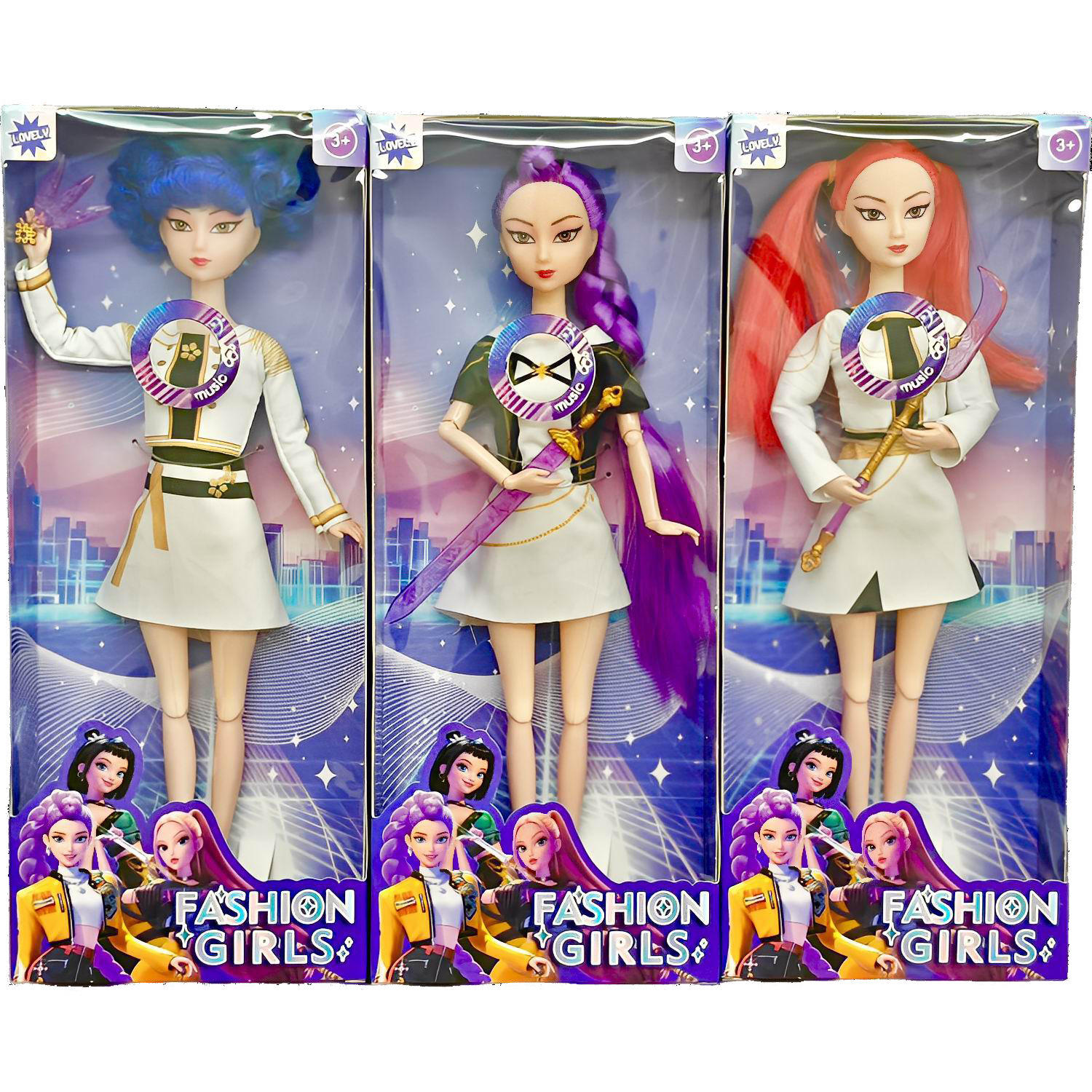 การติดตั้งครั้งเดียวพร้อมไฟเพลงและไฟ