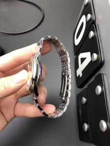 Luxury Fashion Ultra-Thin Classic Unisex Automatic Mechanical Watch 41mm Stainless Steel Sapphire Crystal Pointer <b>Calendar</b> 10 - Product Image 3