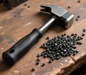Elastômero termoplástico (<span class=keywords><strong>TPE</strong></span>) Grânulos Overmolding: Matéria-prima premium para alças de ferramentas - Product Image 1