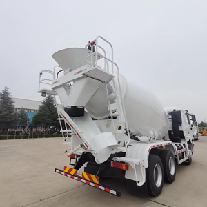 アルジェリア仕様 F2000 6X4 ユーロ2排出ガス基準 ウェイチャイエンジン 380馬力 コンクリートミキサー車 ABS搭載 在庫あり トップブランド - Product Image 1