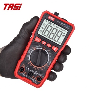 Multimètre numérique intelligent industriel TASI TA801A haute précision, autorange, NCV, 600V AC/DC - Product Image 4