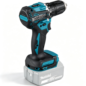 Taladro Atornillador Inalámbrico <span class=keywords><strong>Makita</strong></span> DDF487, Herramienta Eléctrica sin Escobillas para Trabajos en Madera, Metal y Atornillado - Product Image 2
