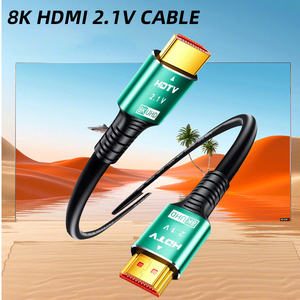 UHD 8K 60Hz 4K 120Hz 2,1 chapado en oro <span class=keywords><strong>HDMI</strong></span> a HMDI Cabl <span class=keywords><strong>Movil</strong></span> a TV Video Wire <span class=keywords><strong>HDMI</strong></span> Kabel 3D Cavo 1M 2M 3M 5M Cabo 2,1 <span class=keywords><strong>Cable</strong></span> <span class=keywords><strong>HDMI</strong></span> - Product Image 2
