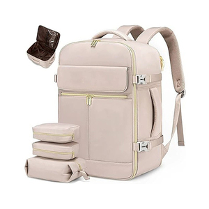 Vente en gros d'usine de sacs à dos 40L avec logo personnalisé article personnel bagages de voyage de nuit sac à dos de jour sacs - Product Image 2