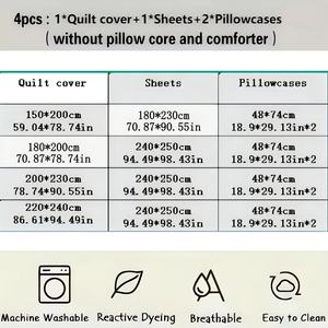 Ensemble de couette de luxe <span class=keywords><strong>reine</strong></span> toutes saisons draps de lit Jacquard taie d'oreiller housse de couette ensemble de literie Jacquard de luxe - Product Image 6