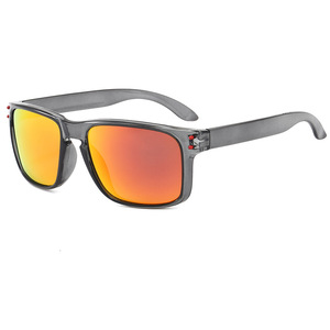 Gafas de Sol Polarizadas <span class=keywords><strong>para</strong></span> <span class=keywords><strong>Hombre</strong></span>, Deportivas, Montura Rectangular, UV400, Antideslumbrantes, Bisagras de Plástico, Gafas de Moda de Lujo <span class=keywords><strong>para</strong></span> Pesca y Senderismo - Product Image 3
