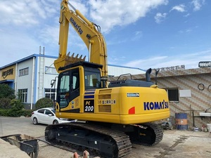 2023 Komatsu รถตักตีนตะขาบไฮดรอลิก20ตันรถขุดมือสองปั๊มเครื่องยนต์ตลับลูกปืนกระปุกเกียร์แบบญี่ปุ่น - Product Image 2