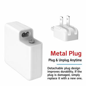 Chargeur pour MacBook compatible avec les adaptateurs secteur <span class=keywords><strong>Apple</strong></span> 29W / 30W / 61W / 87W / <span class=keywords><strong>96W</strong></span>, charge rapide - Product Image 4