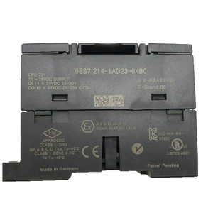 PLC คอนโทรลเลอร์แบบตั้งโปรแกรมได้ SIMATIC S7-200 CPU224 โมดูล 6ES7214-1AD23-0XB0 - Product Image 4