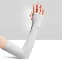 Donne all'ingrosso della manica del braccio di protezione del sole delle maniche di compressione di raffreddamento del braccio di sport degli uomini all'ingrosso