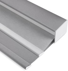 Personnalisé Smart Intérieur Bureau Sans Fil Motorisé Électrique Pvc Pare-Soleil Blackout Tissus Stores de Fenêtre Stores Rouleaux - Product Image 1