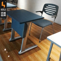 Chaise de bureau de lycée de vente directe d'usine modèle de salle de classe confortable pour l'usage de bureau ou d'école