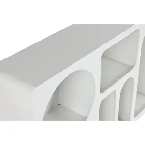 MDF <b>Sideboard</b> 120x26x75 White - Product Image 2