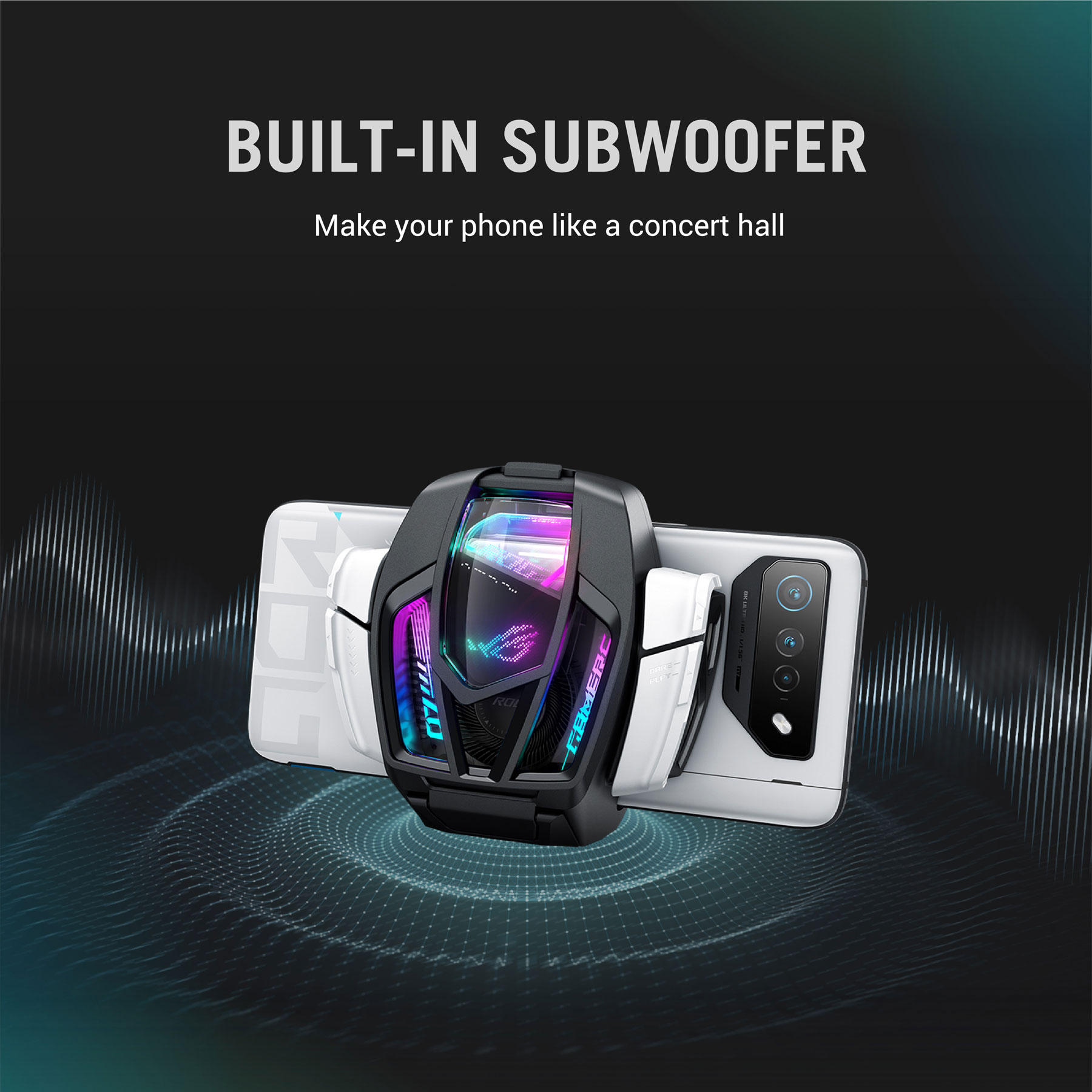 エアロアクティブクーラー７　aeroactivecooler7 AeroActive Cooler 7の単体販売は無し 入手するにはROG Phone 7