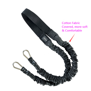 Bande de résistance recouverte de <span class=keywords><strong>manchon</strong></span> en tissu Gymarts avec ceinture pour la <span class=keywords><strong>musculation</strong></span> - Product Image 2