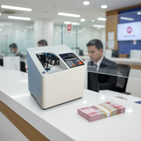 Compteur de billets de banque à LED haute vitesse GRACETEK, qualité bancaire, détection UV, certifié CE, 2,5-4 secondes par billet, tout compris