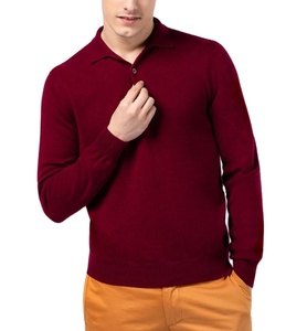 <span class=keywords><strong>Maglione</strong></span> da <span class=keywords><strong>uomo</strong></span> in cashmere a collo alto - Product Image 2