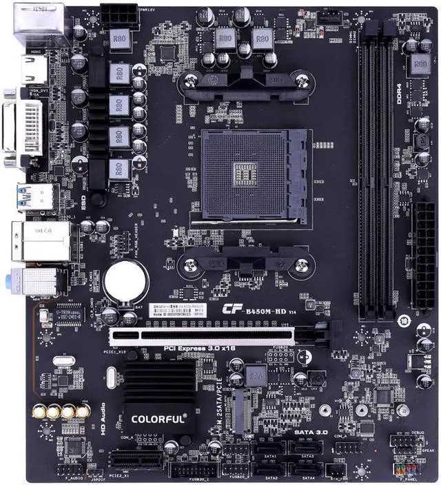 Ordinary Brands B450M พร้อมช่องใส่ RAM 2 ช่อง