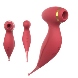 高频小强力振动女性g点阴蒂吮吸振动器旋转运动玫瑰成人性玩具商店