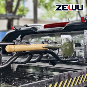 Portaherramientas bidireccional Motor <span class=keywords><strong>coche</strong></span> todoterreno SUV modificación viaje DIY hacha palo pala Universal Clip ajustable - Product Image 2