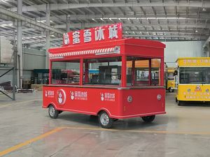 Fast Deep <b>Fryer</b> Food Truck Water Tank System Kebab Kitchen Food Trailer Friteuse Food Truck for Coffee Shop - Product Image 5