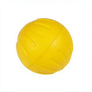 İnteraktif Doğal Çevre Dostu Yok Edilemez EVA Evcil Hayvan Çiğneme Topu, Köpek Eğitimi için İç ve Dış Mekan Oyun Oyuncağı - Product Image 3