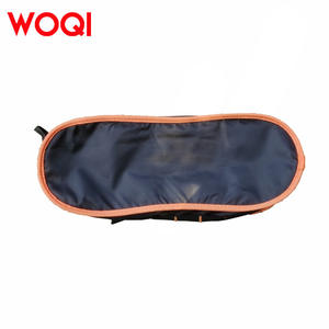 Chaise pliante d'extérieur Woqi en alliage d'aluminium, portable et légère, pour le camping et la pêche, couleur orange, 58,5 x 44 x 100,5 - Product Image 5