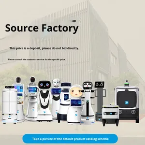 Commercial Reception <strong>Robot</strong> <strong>Humanoid</strong> - 2025 New Hotel Concierge, Office Greeter with Obstacle Avoidance System - Product Image 6