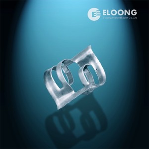 Anneaux conjugués en acier inoxydable 304 de 25 mm, 38 mm, 50 mm, 76 mm pour remplisseurs de tours chimiques, haute pureté, certifiés ISO9001, transfert de masse - Product Image 3