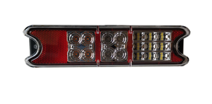 Camion remorque éclairage lumineux 17 diodes IP67 étanche LED stop feux arrière lumière - Product Image 3