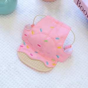 Accesorios de Moda Casuales para Perros y Gatos, Gorra de Béisbol con Diseño de Helado, Sombrero para Mascotas - Product Image 1