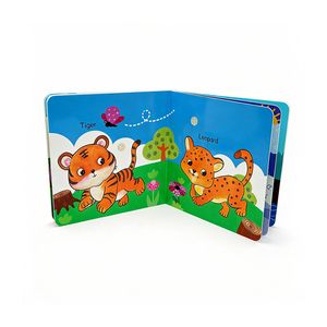 Libro de Sonidos <span class=keywords><strong>del</strong></span> Zoológico Ruidoso, <span class=keywords><strong>12</strong></span> Sonidos de Animales, Juguete Educativo para Niños Pequeños de 0 <span class=keywords><strong>a</strong></span> 6 <span class=keywords><strong>A</strong></span>ños, Plástico - Product Image 2