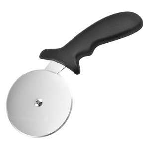 Cortador de Pizza de Acero con Logotipo Personalizado NY986, Mango Ergonómico Antideslizante, Cuchillo para Cortar Pizza, Cortador de Pizza Duradero para Hornear <span class=keywords><strong>en</strong></span> Casa - Product Image 1