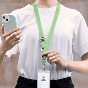 Large 2cm lanière de <span class=keywords><strong>téléphone</strong></span> portable cordon de <span class=keywords><strong>bandoulière</strong></span> réglable lanière de cou à large bande femmes hommes polyester <span class=keywords><strong>bandoulière</strong></span> <span class=keywords><strong>collier</strong></span> de <span class=keywords><strong>téléphone</strong></span> - Product Image 5