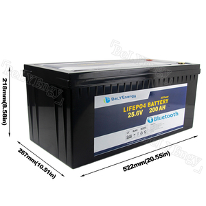 Batterie Bluetooth Lifepo4 24V 400ah, haute qualité, batterie au Lithium, batterie domestique - Product Image 1