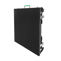 Écran LED d'intérieur GQY Série R1 P2.604, pas de pixel 250x250mm, mur vidéo LED de location pour événements scéniques et salles de conférence
