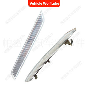 Reflector de Luz Trasero para BMW X6 E71 X5 E70M, Luz de Señal de Giro Lateral Blanca, 2008-2012 - Product Image 2