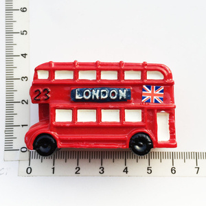 Imán de Refrigerador de Metal Personalizado con Logotipo, Estilo Antiguo, Color Big Ben Londres <span class=keywords><strong>Madrid</strong></span>, Recuerdo - Product Image 4