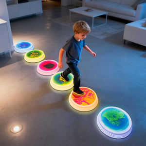 1 pezzo di Balance antiscivolo, giocattoli sensoriali interattivi di coordinazione, pietre miliari illuminate al tocco per bambini - Product Image 1