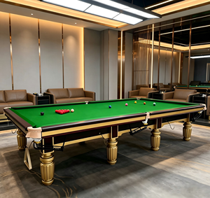 Table <span class=keywords><strong>de</strong></span> <span class=keywords><strong>billard</strong></span> Hiboy, norme internationale, pour adultes, usage domestique, intérieur, style anglais, 3,2 m, fabrication chinoise - Product Image 6