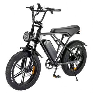 OUXI H9 48V 15Ah Batería dual Fat Tire Hub Motor Eléctrico Montaña Bicicleta híbrida Bicicleta de ciudad - Product Image 5