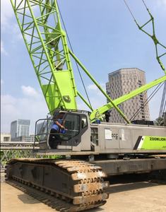 Grúa sobre orugas Zoomlion QUY260 usada de China, 260 toneladas, con caja de cambios y componentes principales del motor, pluma de 59m - Product Image 3