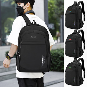 Laptop <b>Backpack</b> For Men 15-16 Inch Large Capacity Business Travel <b>Backpack</b> With Laptop Compartment Solid Color Spring 2024 - Product Image 1