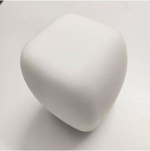 Factory Customized Microphone Foam Without Logo Unflocking Foam Triangle Square Mic Foam Cover Windscreens <b>Sponge</b> Windshield - Product Image 1