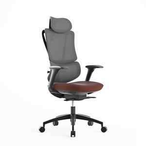 تصميم جديد 2024 مع جودة ممتازة 4d قابل للتعديل مع مسند للذراع أسود تنفيذي مكتب كرسي ظهر عالي شبكة مكتب كرسي كبير - Product Image 2