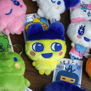 Vente en gros de 7 styles de <span class=keywords><strong>Tamagotchi</strong></span> Pets en peluche de 10 cm - Product Image 2