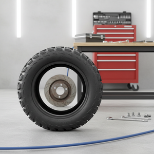 Neumáticos Radiales Sin Cámara de 12 Pulgadas 25x8-12 para Carrito de Golf, UTV, ATV - Precio de Fábrica - Product Image 2