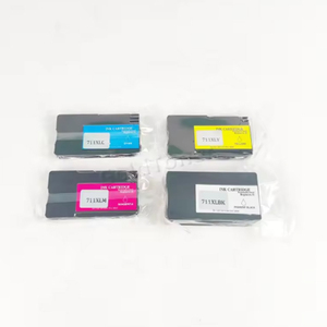 Cartouche d'encre <span class=keywords><strong>HP</strong></span> 711 711XL compatible CZ130A CZ131A CZ132A CZ133A pour traceur <span class=keywords><strong>HP</strong></span> DesignJet T120 <span class=keywords><strong>T520</strong></span> - Product Image 2