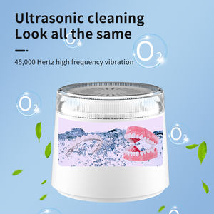 <span class=keywords><strong>Appareil</strong></span> de nettoyage dentaire portable à ultrasons <span class=keywords><strong>UV</strong></span>, populaire auprès des fabricants, pour bijoux et prothèses dentaires, compatible OEM - Product Image 5